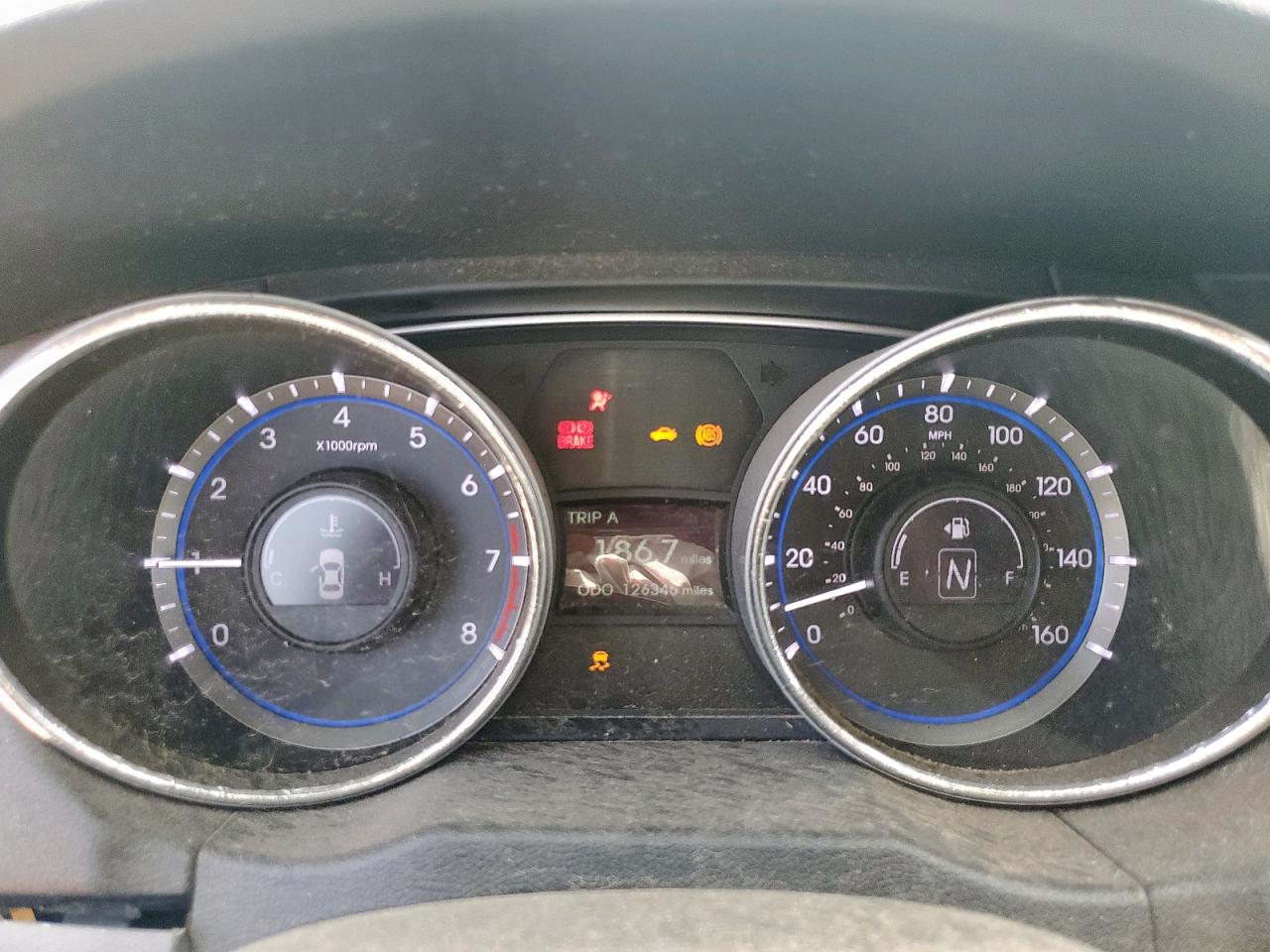 2013 Hyundai Sonata Se VIN: 5NPEC4ACXDH787996 Lot: 57359105