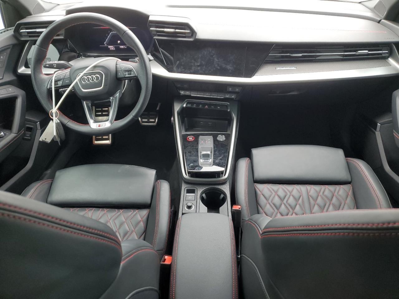 2022 Audi S3 Premium Plus VIN: WAUH3DGY5NA043471 Lot: 61458105