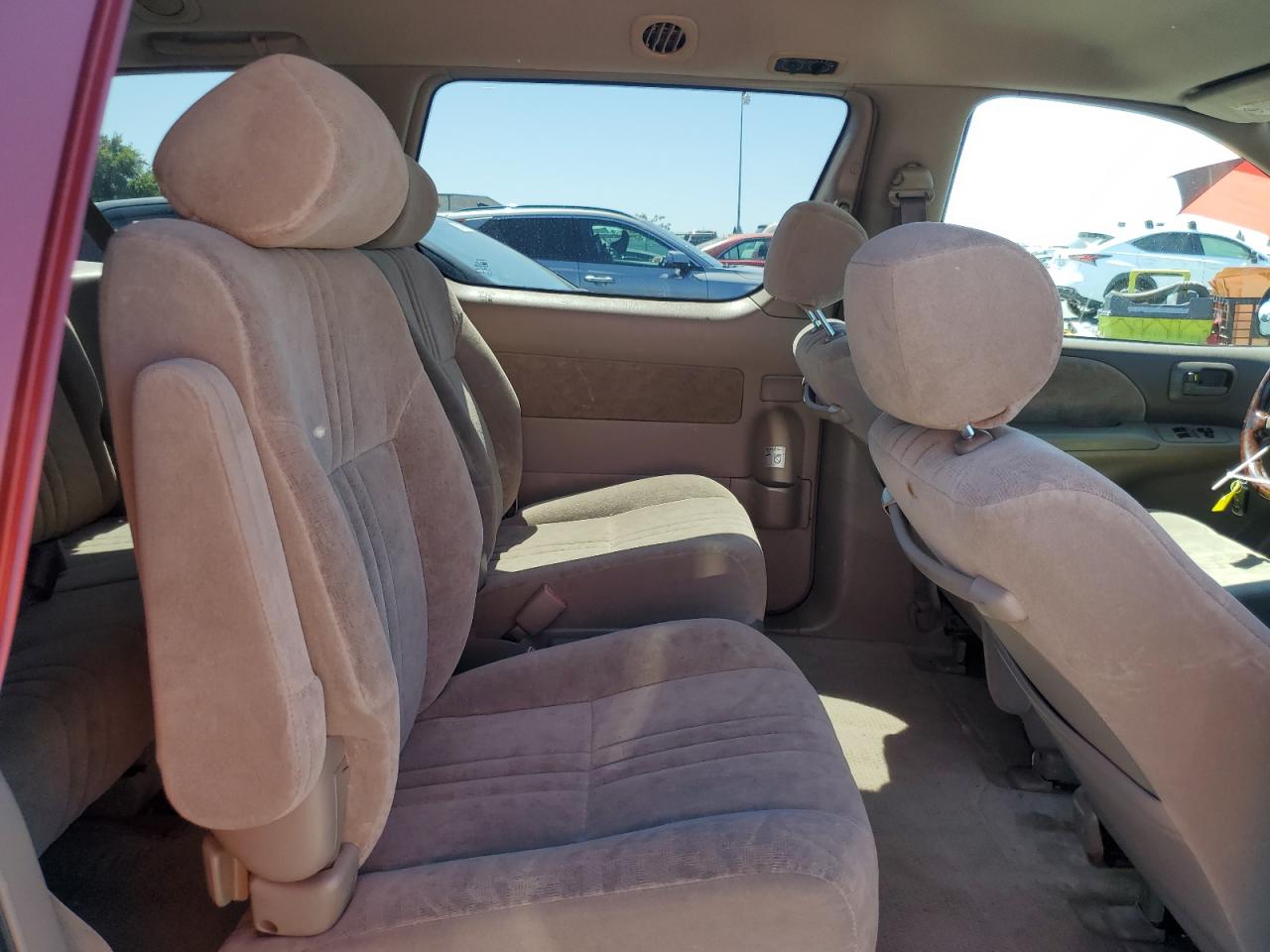 2001 Toyota Sienna Le VIN: 4T3ZF13C71U363149 Lot: 62195415