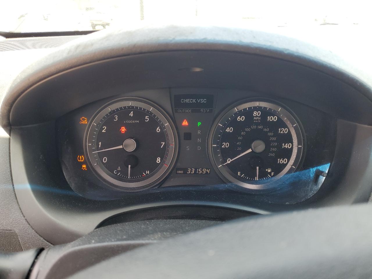 2007 Lexus Es 350 VIN: JTHBJ46G172036357 Lot: 61043415