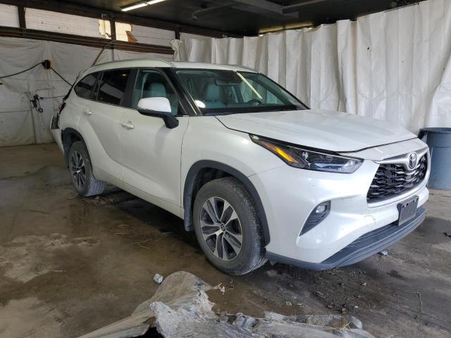  TOYOTA HIGHLANDER 2023 Biały