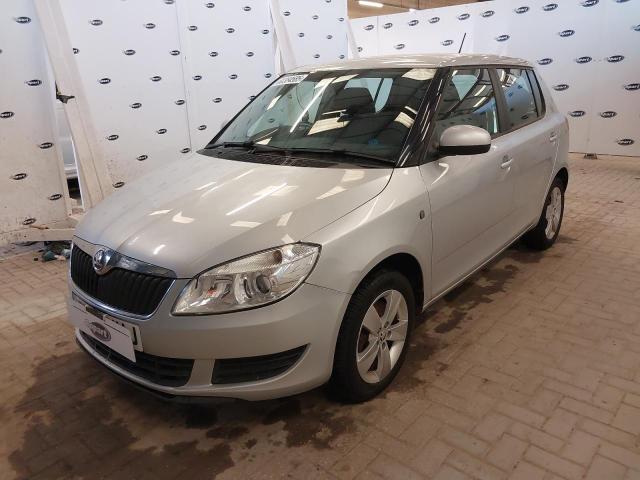 2014 SKODA FABIA SE T for sale at Copart SANDWICH