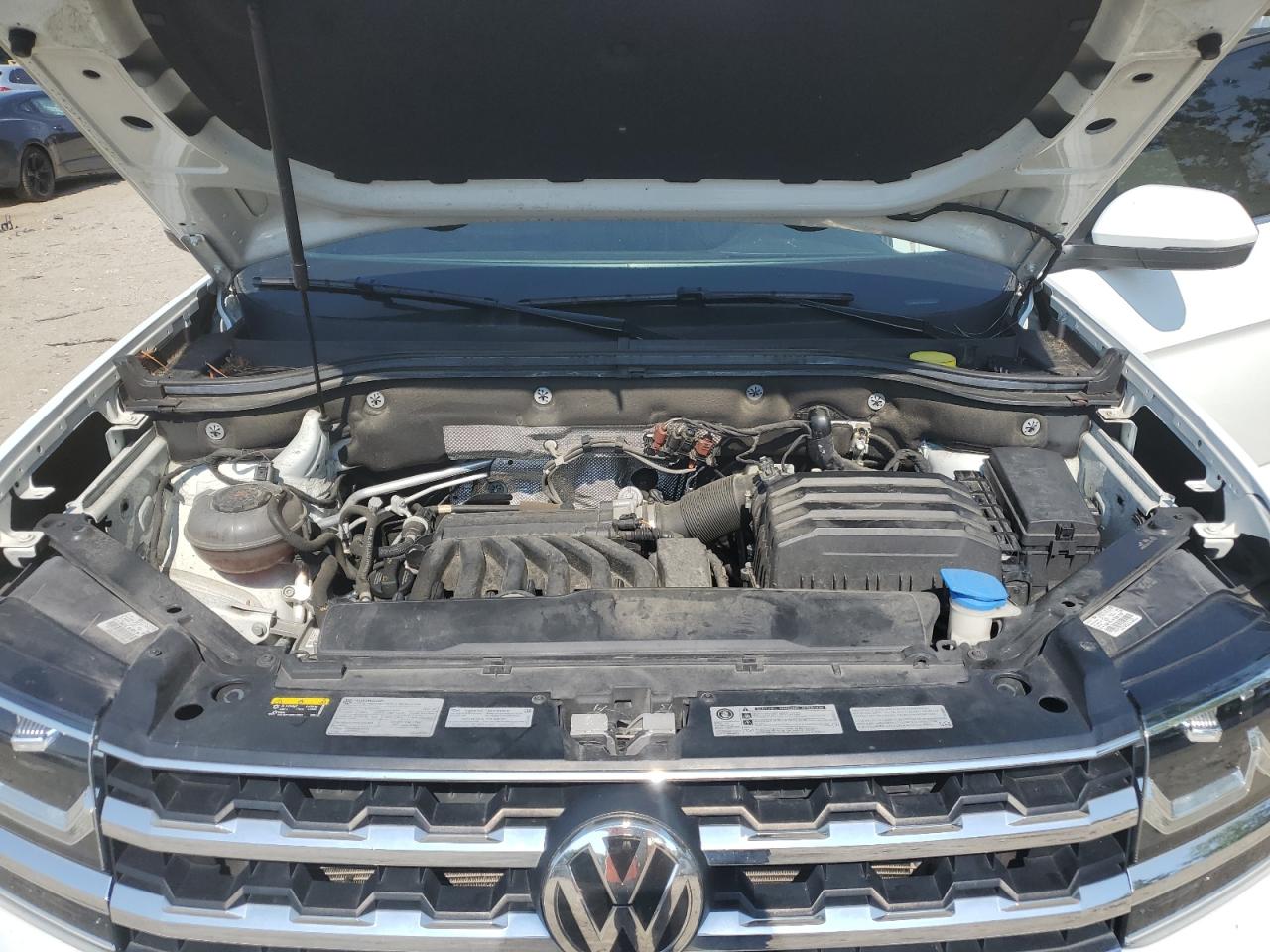 2019 Volkswagen Atlas Sel VIN: 1V2MR2CA0KC556672 Lot: 62396575
