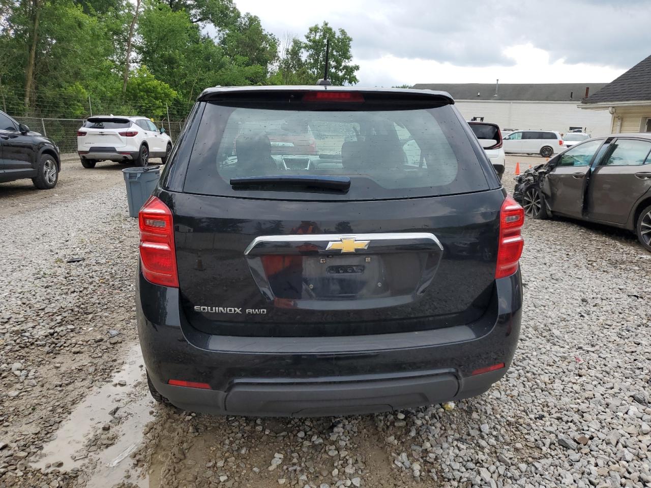 2017 Chevrolet Equinox Ls VIN: 2GNFLEEK4H6264549 Lot: 63071385