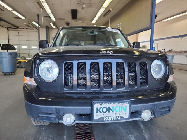  JEEP PATRIOT 2016 Черный