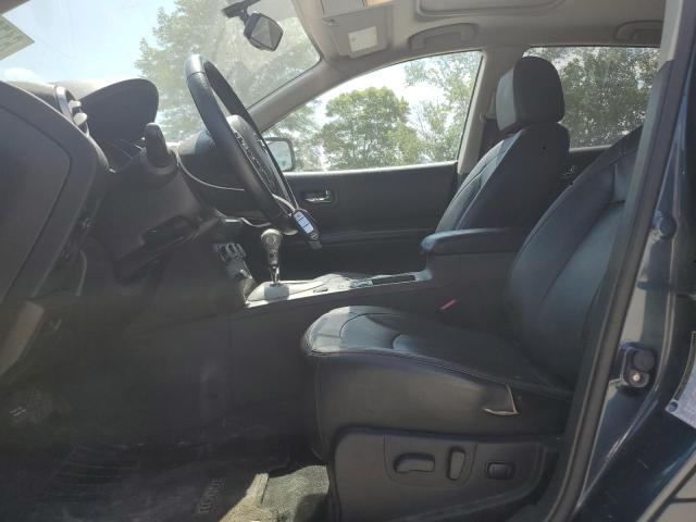  NISSAN ROGUE 2013 Синий