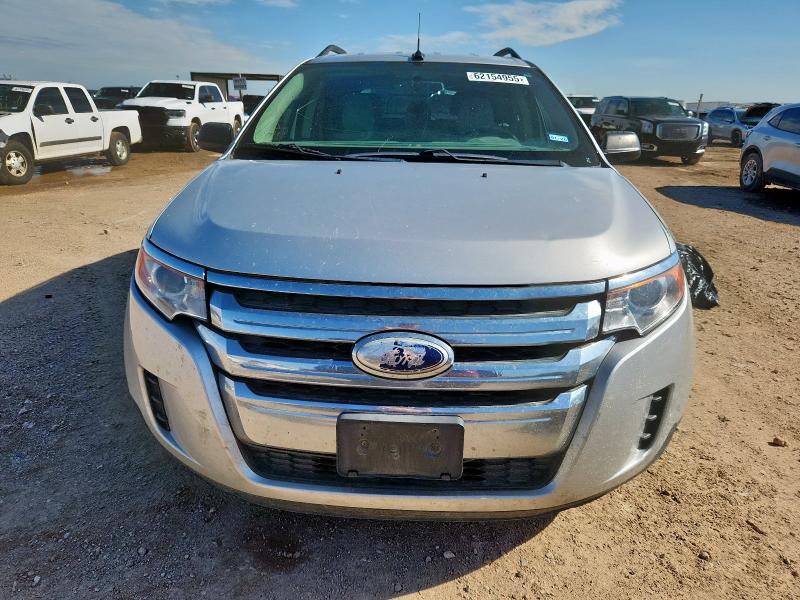  FORD EDGE 2013 Silver