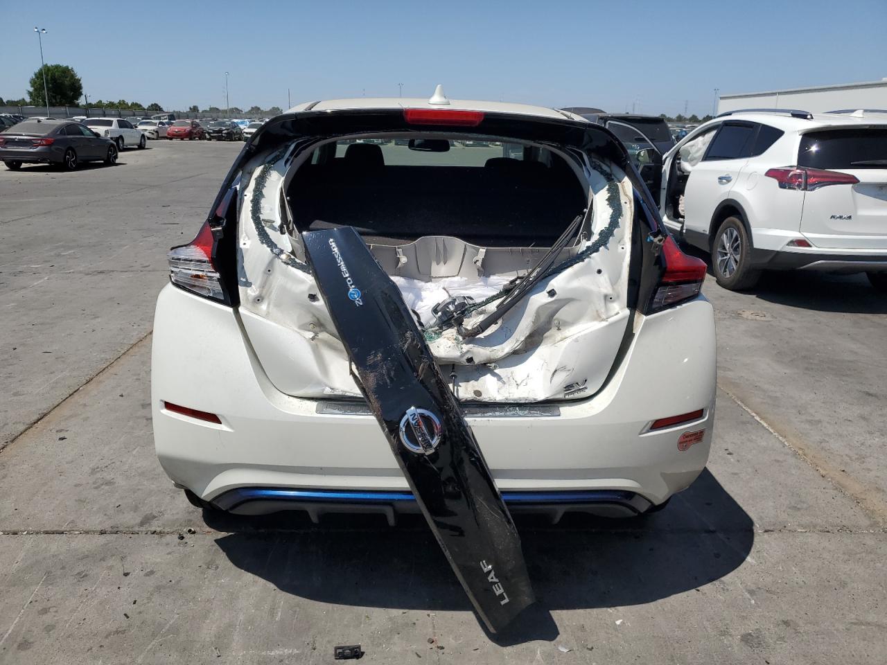 2019 Nissan Leaf S Plus VIN: 1N4BZ1CPXKC318583 Lot: 61082215