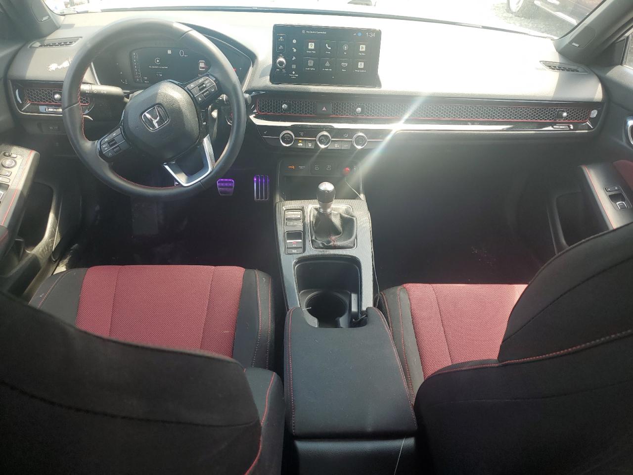 2025 Honda Civic Si VIN: 2HGFE1E57SH474730 Lot: 62929515