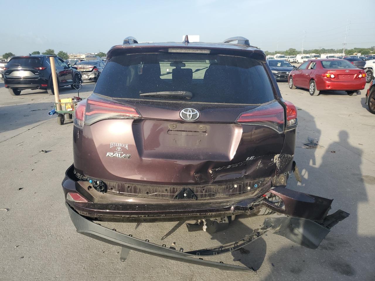 2017 Toyota Rav4 Le VIN: 2T3ZFREV2HW351840 Lot: 59800905