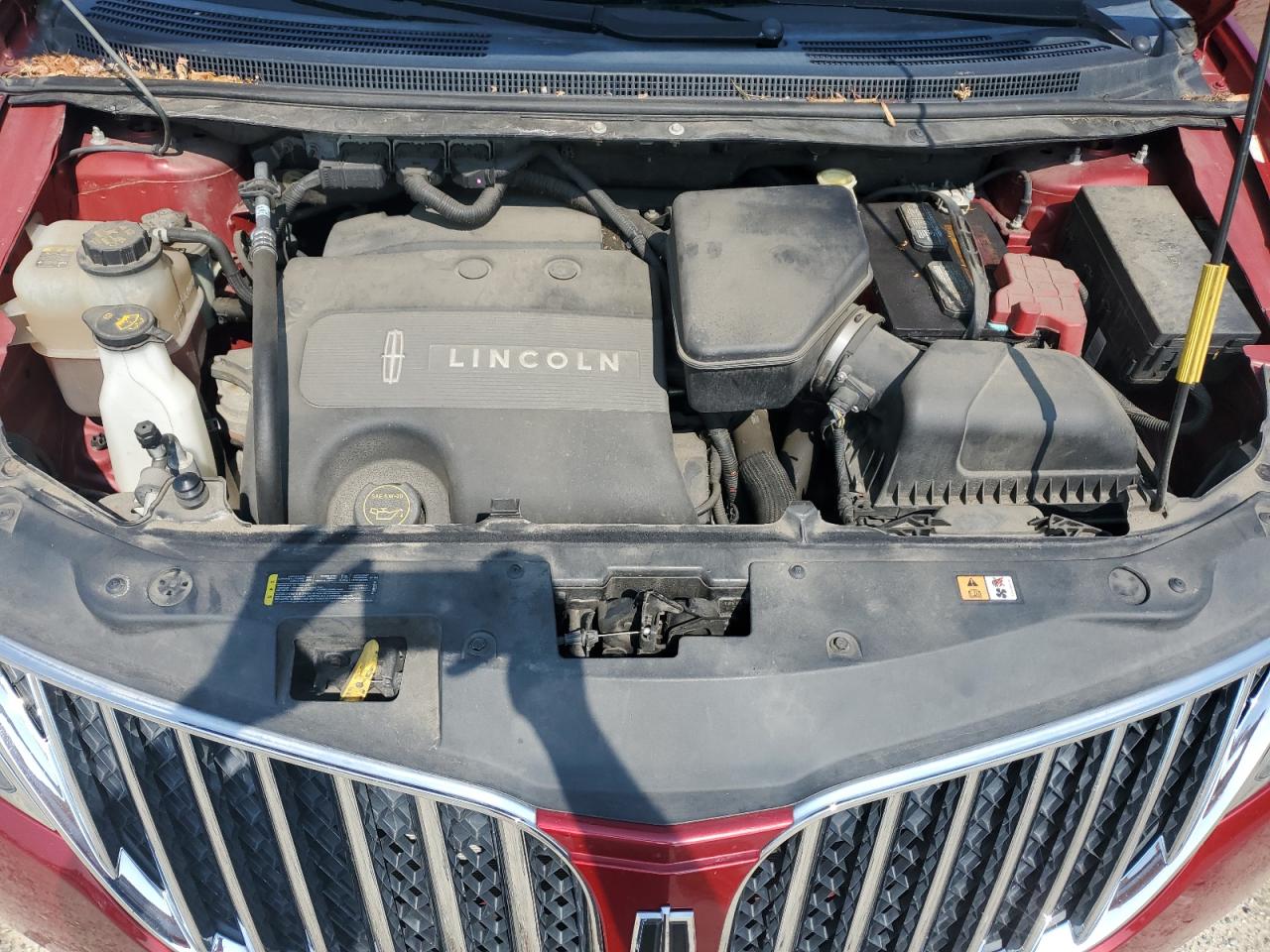 2014 Lincoln Mkx VIN: 2LMDJ8JK9EBL16239 Lot: 62846925