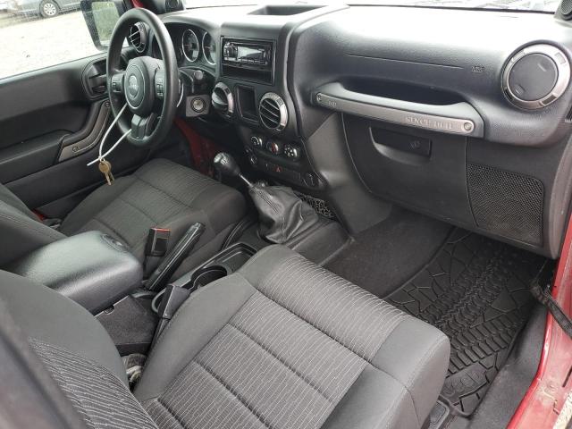 SUVs JEEP WRANGLER 2012 Burgundy