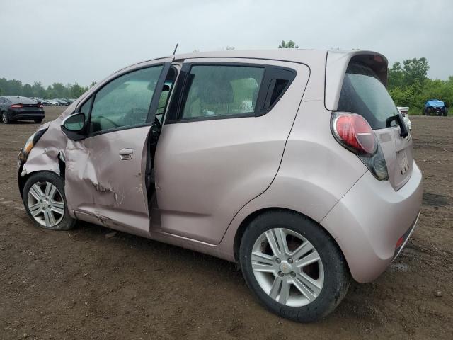  CHEVROLET SPARK 2013 Różowy