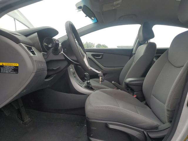  HYUNDAI ELANTRA 2012 Silver