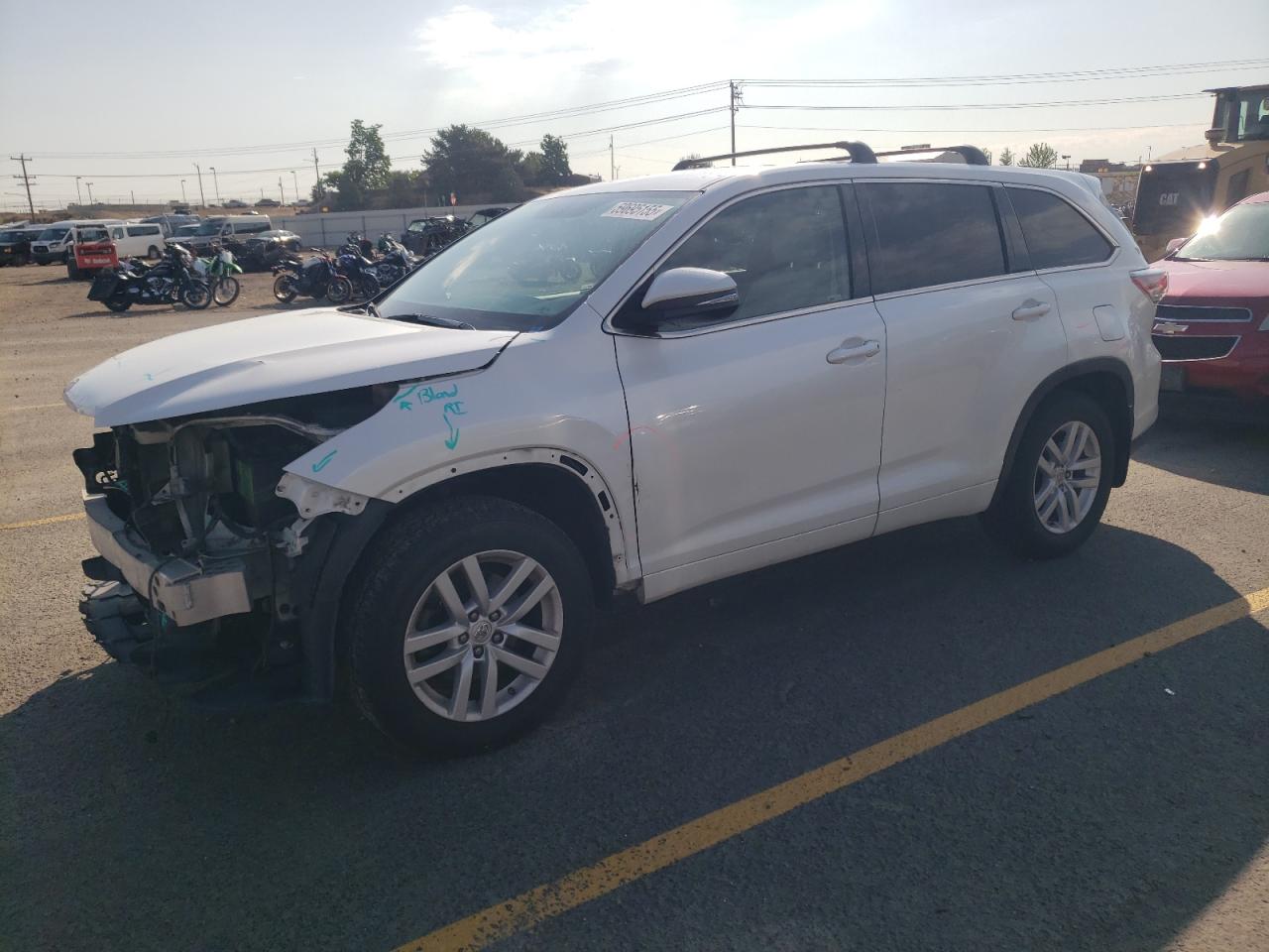 2015 Toyota Highlander Le for Sale in Nampa, ID - Front End