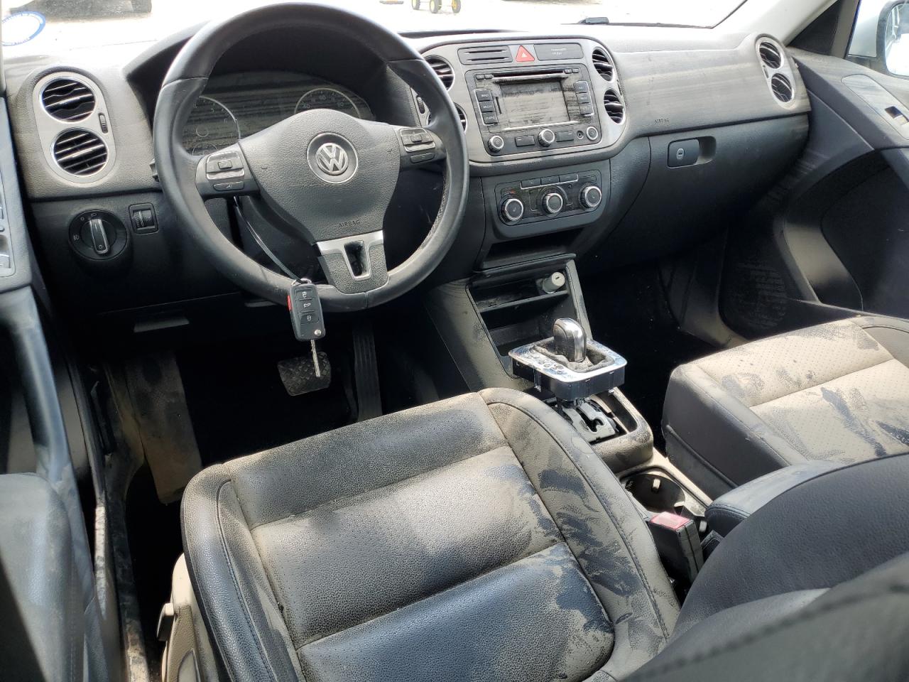 2011 Volkswagen Tiguan S VIN: WVGBV7AX2BW509324 Lot: 62305205