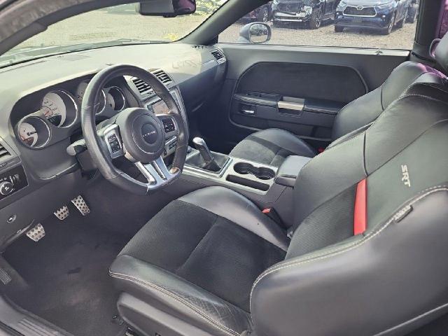 Coupet DODGE CHALLENGER 2012 Szary