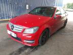 2012 MERCEDES BENZ C250 SPORT for sale at Copart SANDTOFT