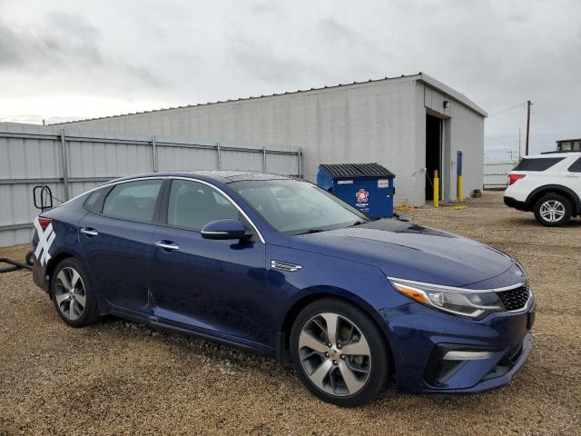  KIA OPTIMA 2019 Granatowy