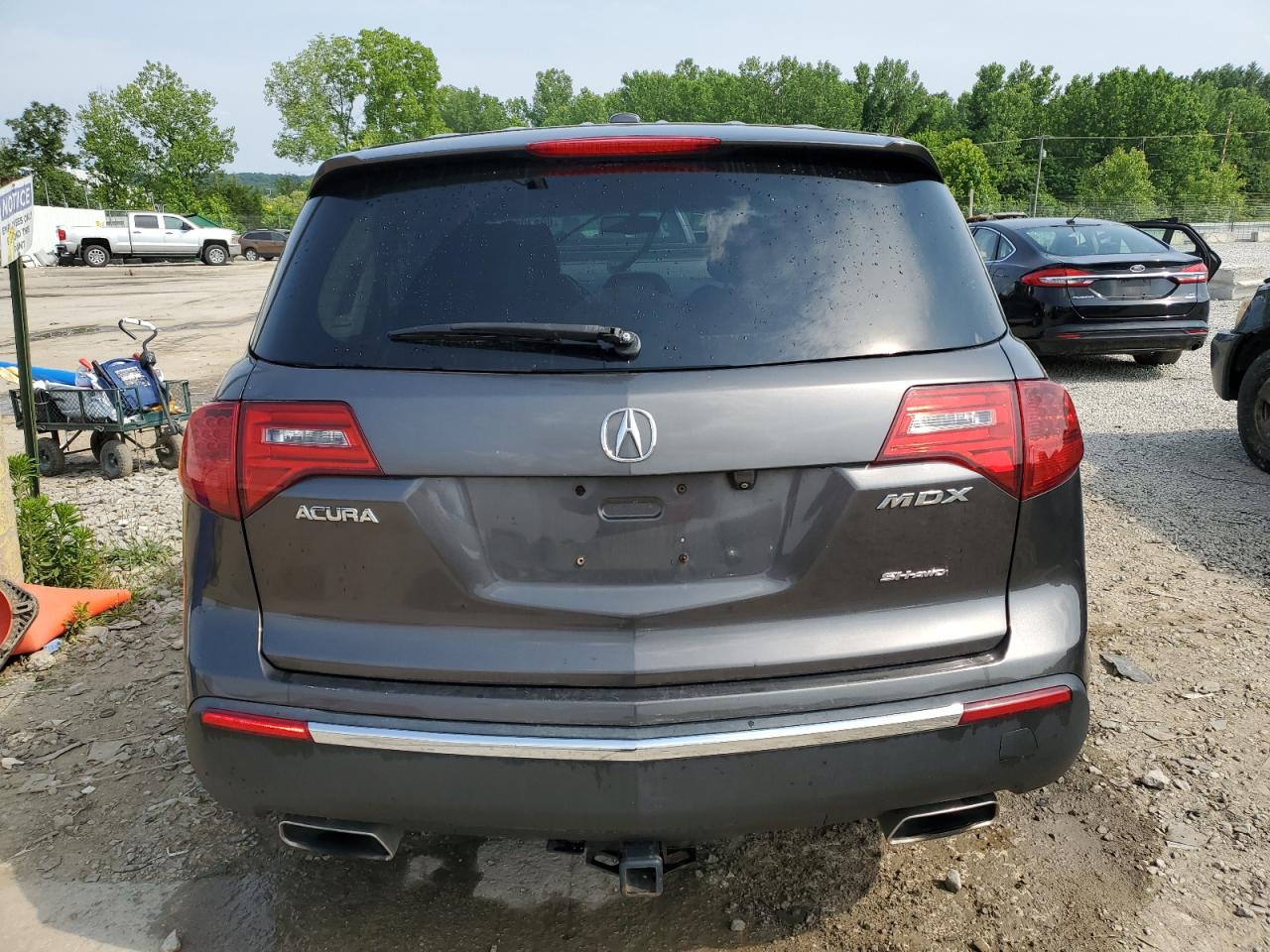 2011 Acura Mdx Technology VIN: 2HNYD2H40BH508181 Lot: 60830815