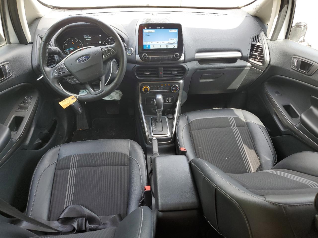 2019 Ford Ecosport Ses VIN: MAJ6S3JL3KC264156 Lot: 62353135