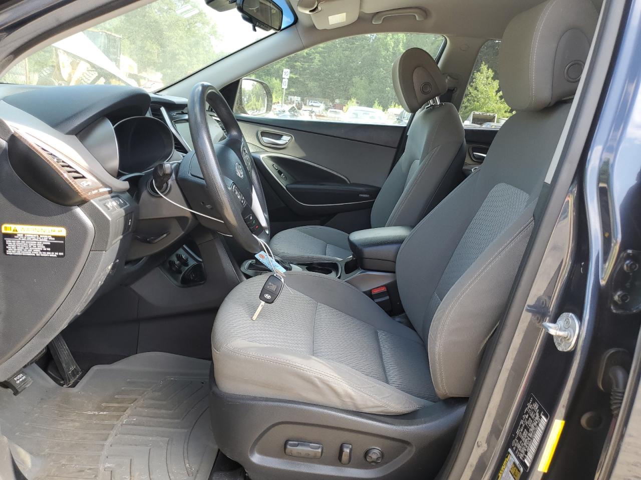 HYUNDAI SANTA FE 2017 VIN KM8SMDHF1HU207302 фото 7