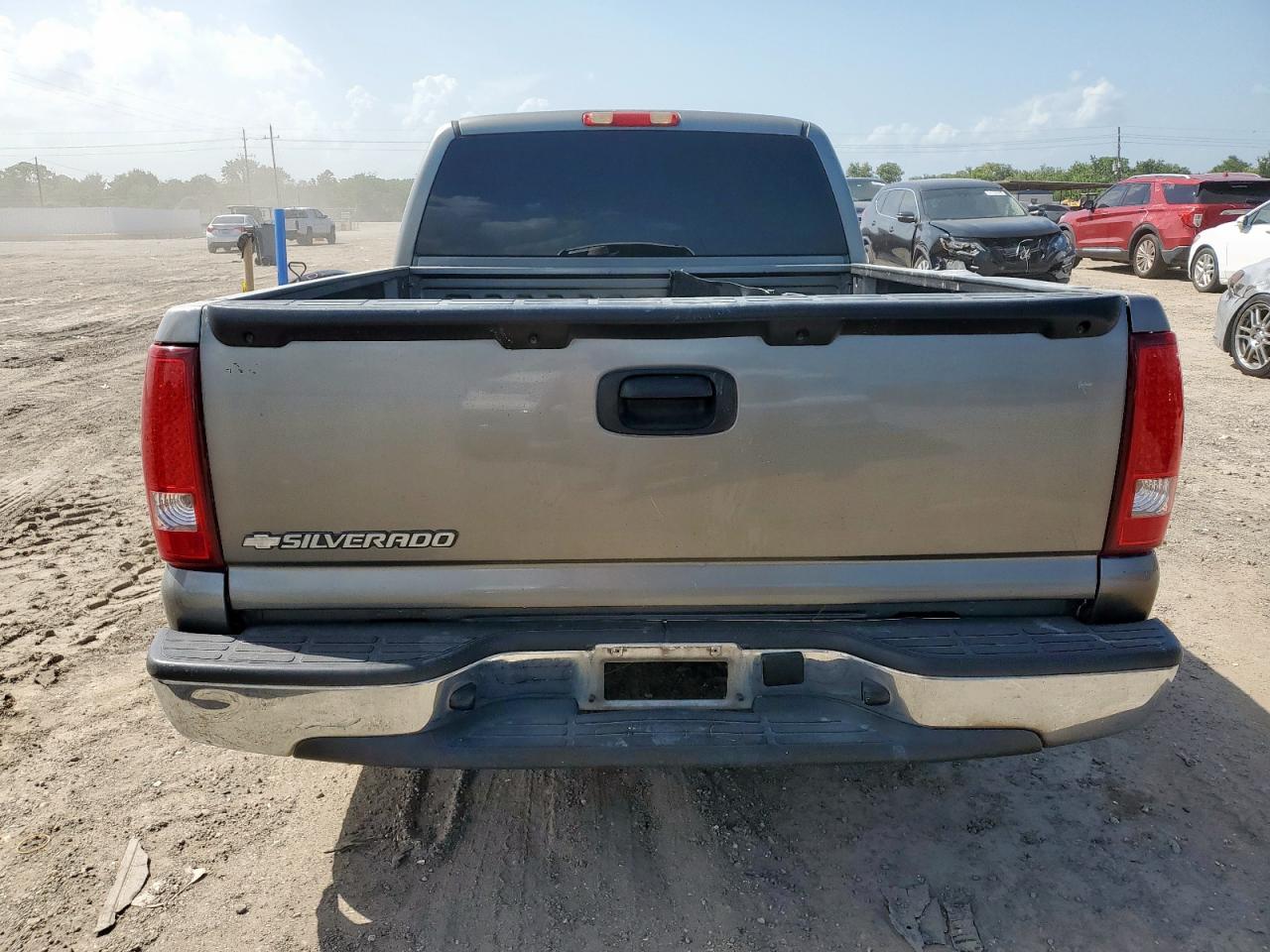 2006 Chevrolet Silverado C1500 VIN: 1GCEC19V06Z186953 Lot: 61990445