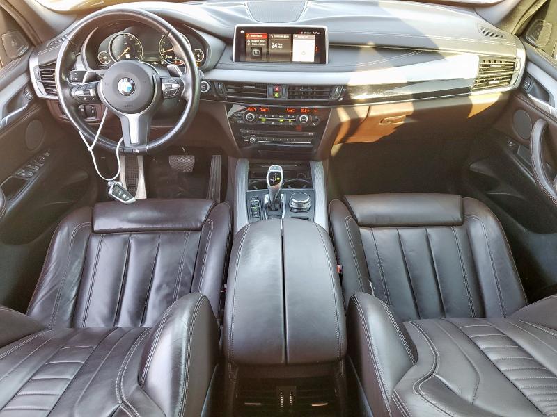  BMW X5 2018 Granatowy