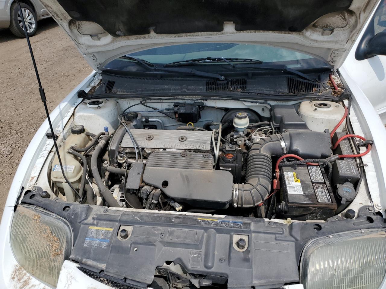 2002 Pontiac Sunfire Se VIN: 1G2JB52T327145521 Lot: 63084685