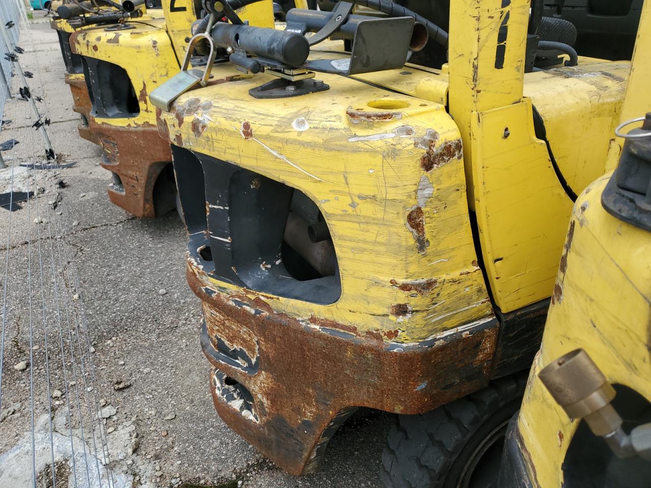 HYST FORKLIFT 2012 VIN F001V04157K фото 10