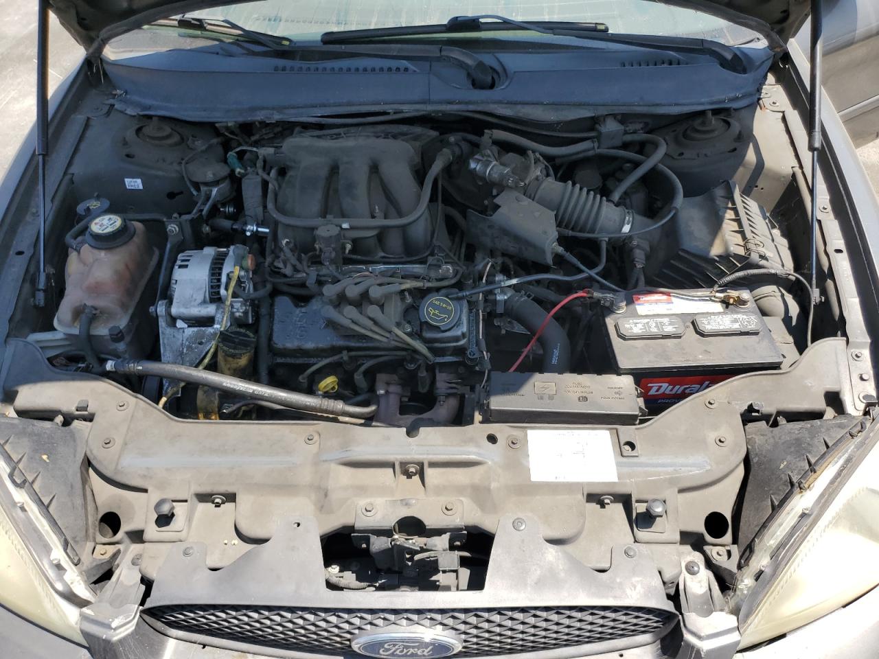 2005 Ford Taurus Se VIN: 1FAFP532X5A236713 Lot: 61955525