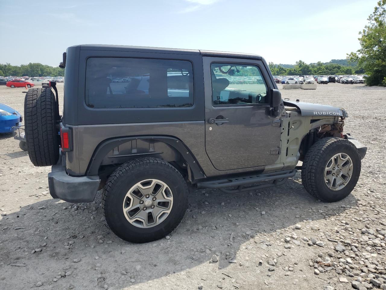 JEEP WRANGLER 2016 VIN 1C4BJWCGXGL190318 photo 3