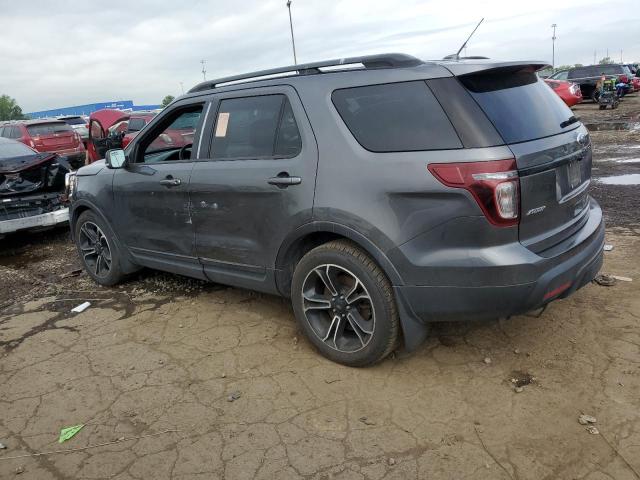 Parquets FORD EXPLORER 2015 Szary