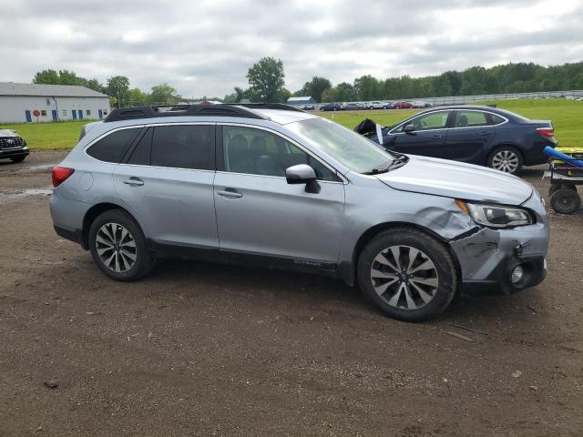  SUBARU OUTBACK 2015 Silver