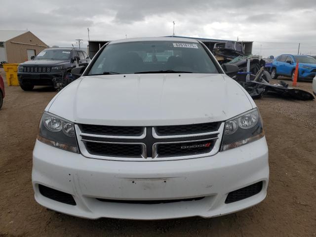  DODGE AVENGER 2013 White