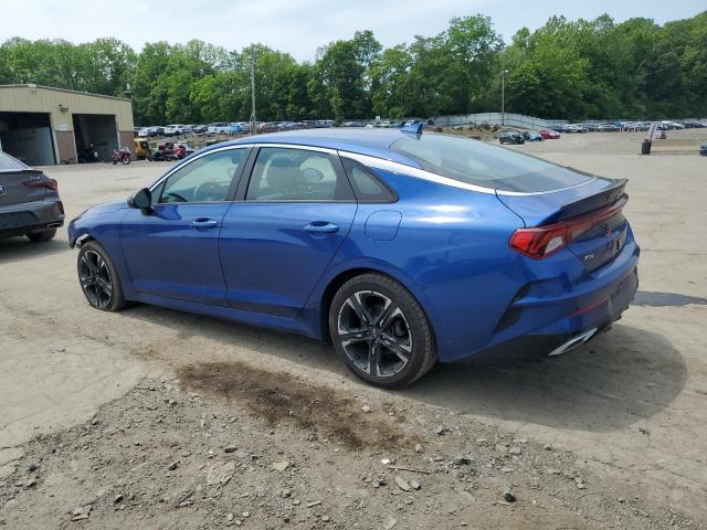  KIA K5 2021 Blue