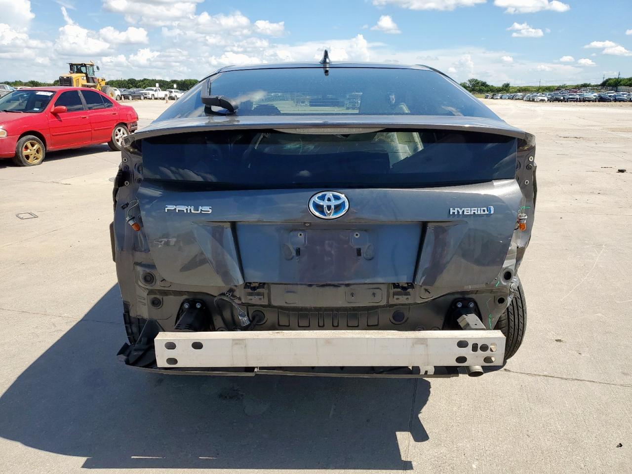 2016 Toyota Prius VIN: JTDKBRFU3G3015103 Lot: 62595815