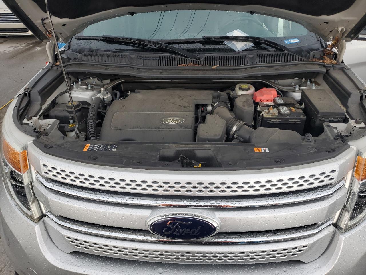 2014 Ford Explorer Xlt VIN: 1FM5K7D80EGB32632 Lot: 62869025