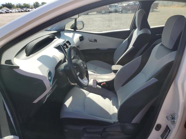  TOYOTA PRIUS 2017 White
