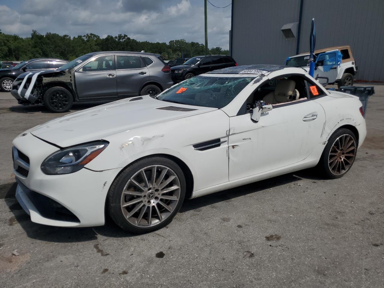 WDDPK3JA7LF166301 MERCEDES-BENZ SLC-CLASS Photo 1