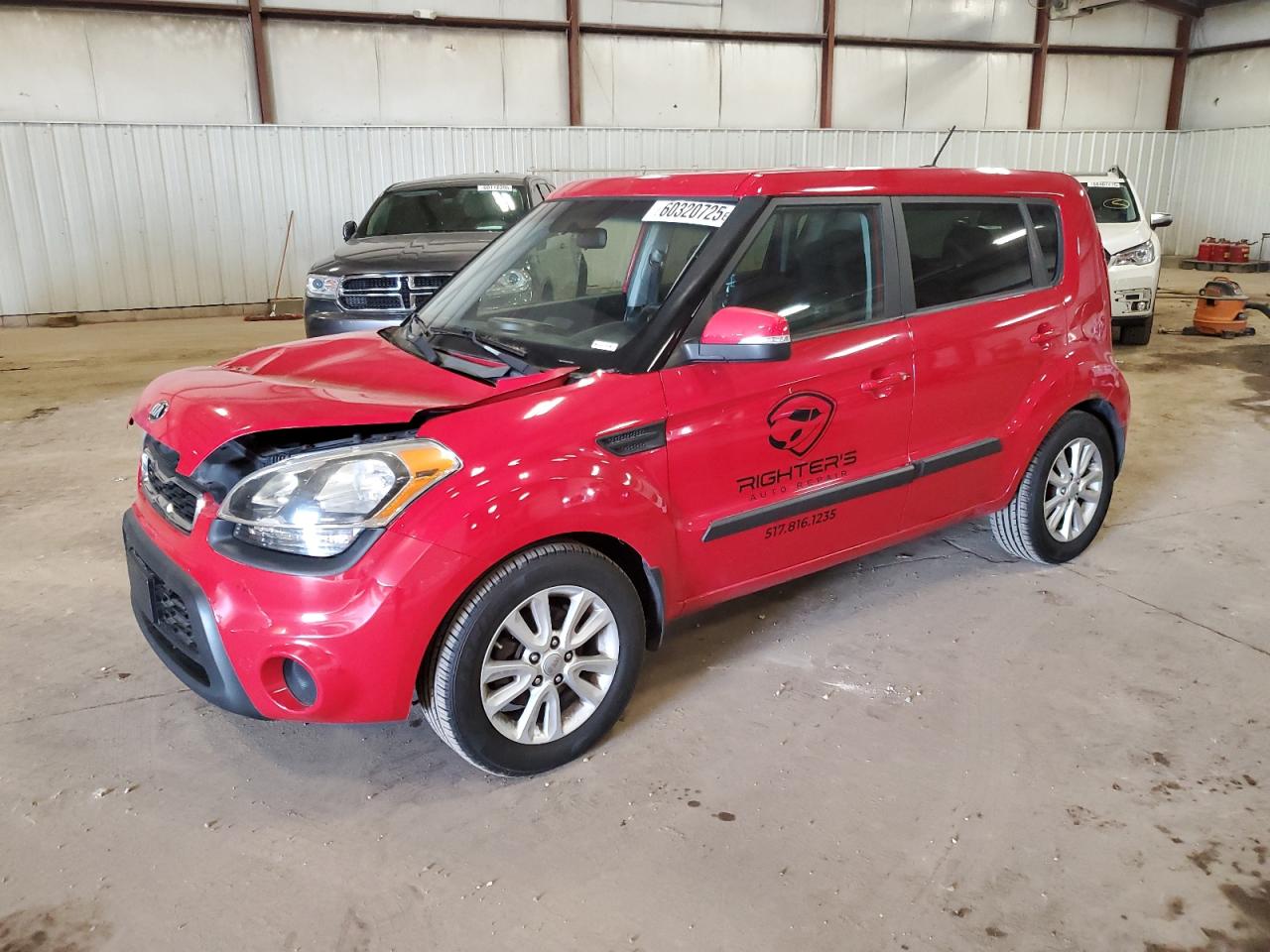 2012 Kia Soul + for Sale in Lansing, MI - Front End