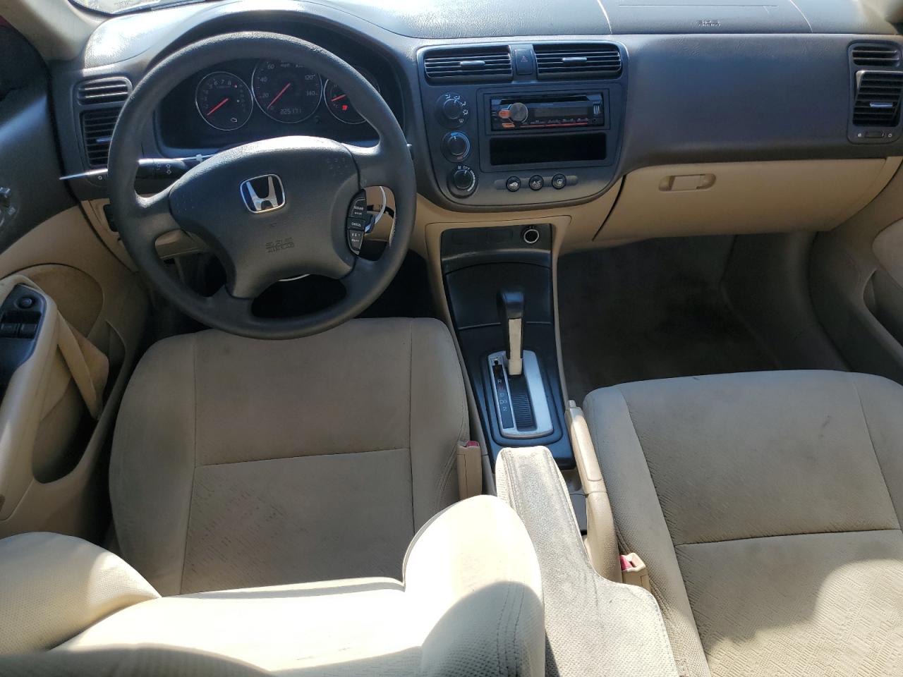 2004 Honda Civic Lx VIN: 1HGEM22604L004806 Lot: 62117475