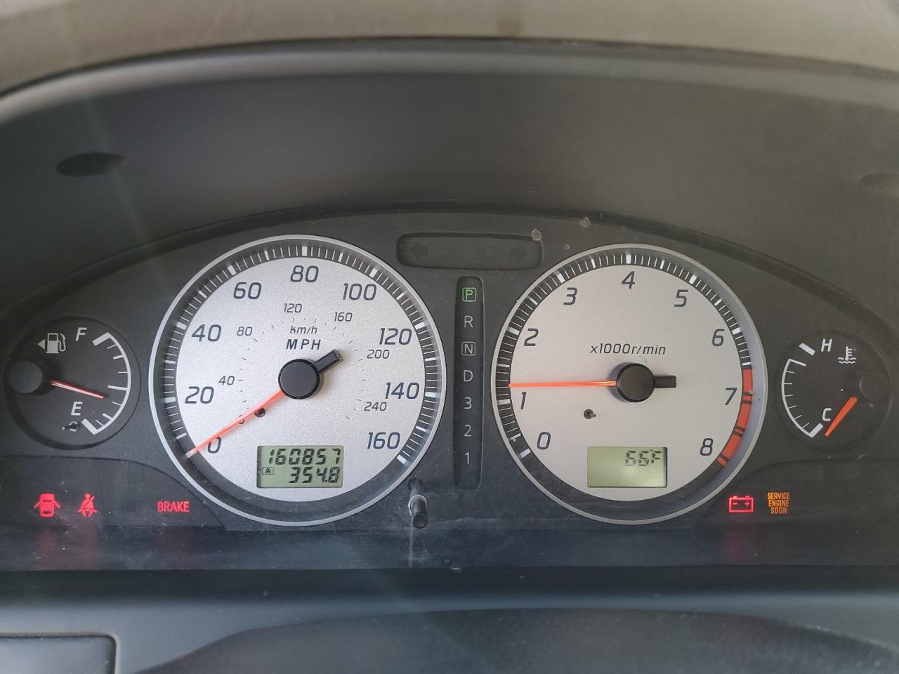 2002 Nissan Maxima Gle VIN: JN1DA31D22T443515 Lot: 61943215