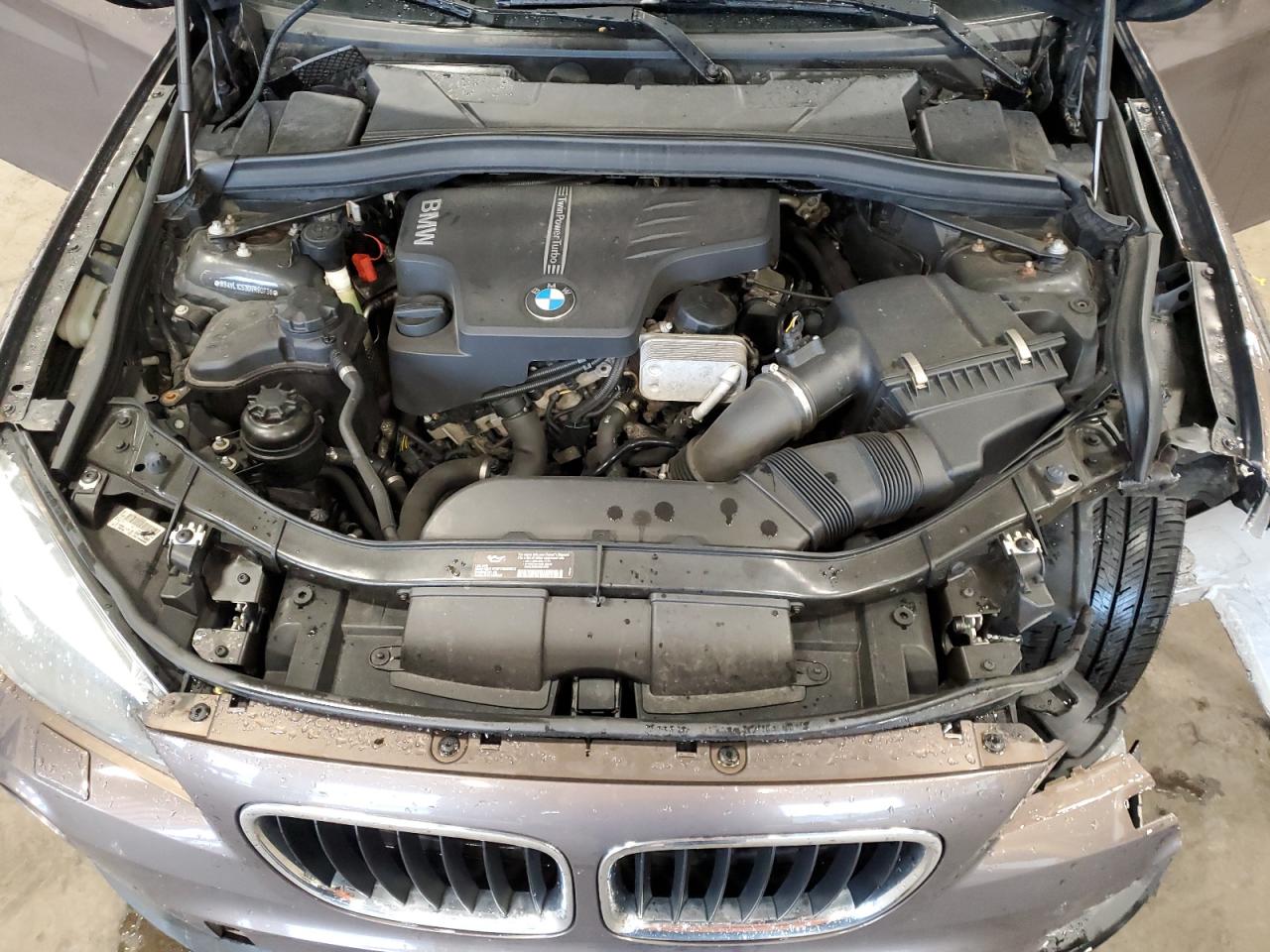 2013 BMW X1 xDrive28I VIN: WBAVL1C53DVR90738 Lot: 62418335