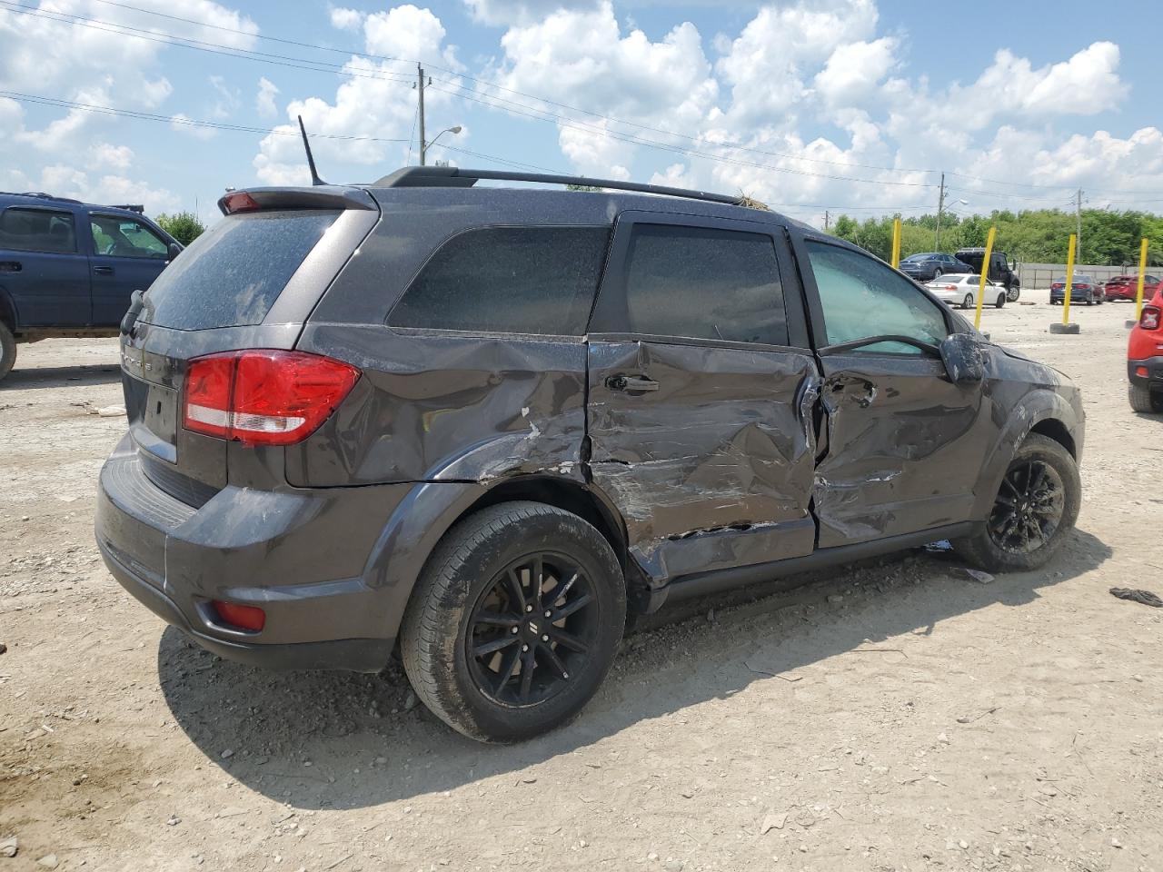DODGE JOURNEY 2019 VIN 3C4PDCBB6KT848280 фото 3