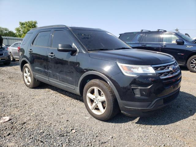  FORD EXPLORER 2018 Черный