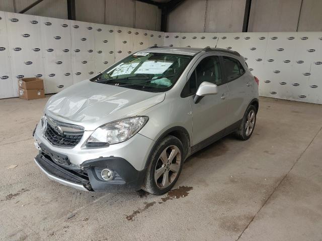 2014 VAUXHALL MOKKA TECH for sale at Copart WOLVERHAMPTON
