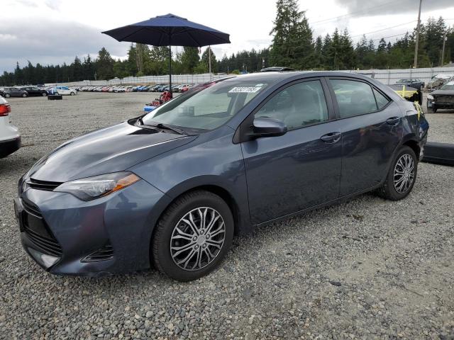  TOYOTA COROLLA 2019 Синий