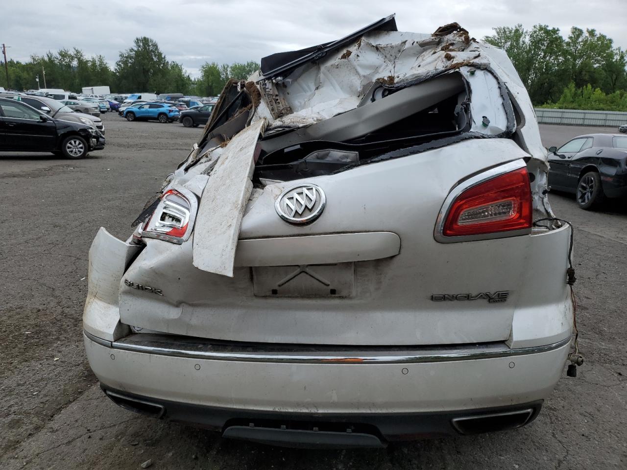 BUICK ENCLAVE 2017 VIN 5GAKVCKDXHJ181112 photo 6