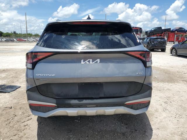  KIA SPORTAGE 2024 Серый